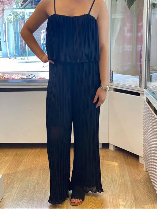 DAMES JUMPSUITZWART