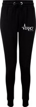 FitProWear Joggingbroek Zwart Maat XXS - Dames - Joggingbroek - Sweat Pant - Katoen - Polyester - Sportkleding - Trainingskleding