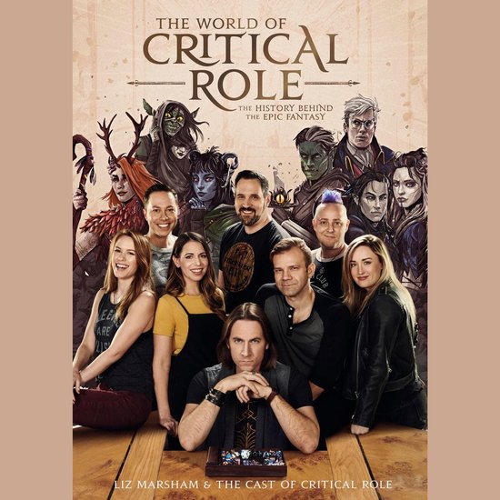 The World of Critical Role - cover