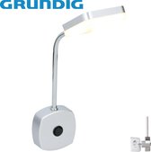 Grundig - Stopcontactlamp - Wit