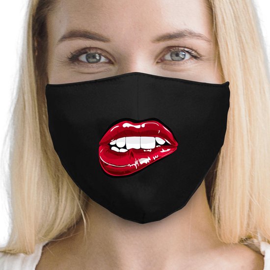 Premium design mondkapje/mondmasker "roze bloemen" met actieve  antibacteriële... | bol.com