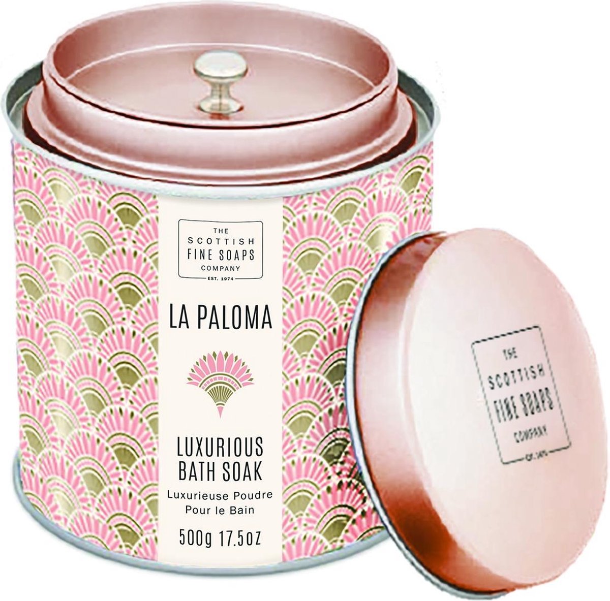 Scottish Fine Soaps La Paloma Luxurious Badzout
