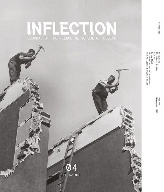Inflection 4 - Inflection 04: Permanence - cover