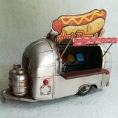 MadDeco - blikken - hotdog - kraam - airstream - caravan