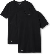 Lacoste Heren 2-pack T-shirt - Black - Maat XL