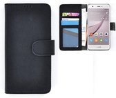 Huawei Nova  Smartphonehoesje Wallet Book Style Case Zwart
