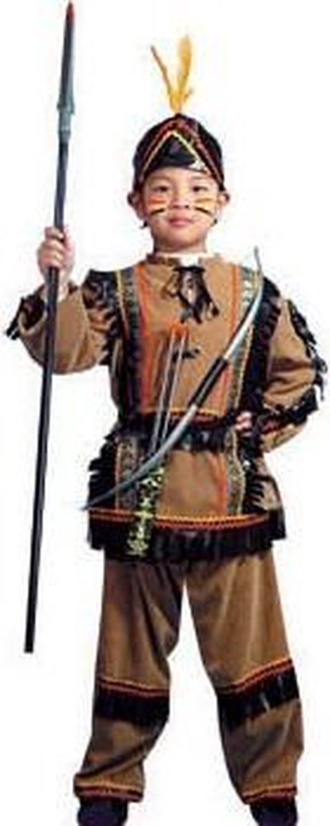 Indiaan - Verkleedkleding - Maat 128