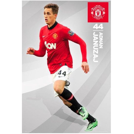 Affiche Manchester United Januzaj 65 13/14