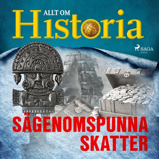 Sägenomspunna skatter - cover