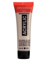 Amsterdam acryl 292 napelsgeel rood licht 20 ml