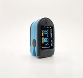 Oximeter - Saturatiemeter - Hartslagmeter - Vinger- Keycord - Digitale Pulse Oximeter - Digitale Hartslagmeter -
