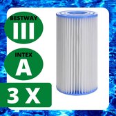12 x Zwembadfilter-  Intex Type A (29000)