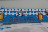 Vlaggenlijn oktoberfest set van 2