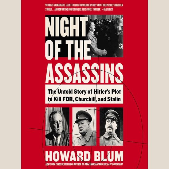 Night of the Assassins - cover