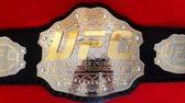 UFC Ultimate Fighting Championship Belt Replica - 2MM