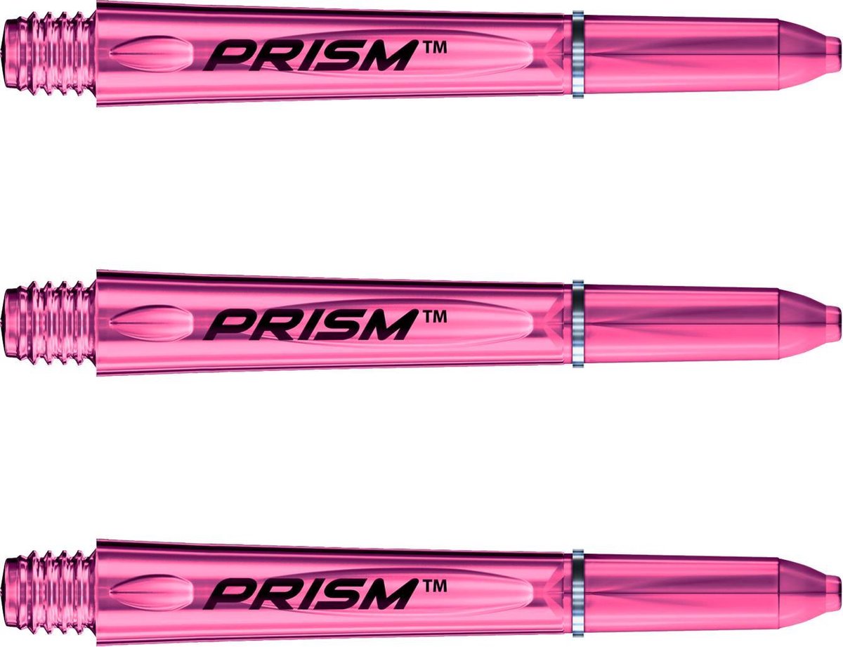 Winmau Prism Shaft Pink - Dart Shafts Short