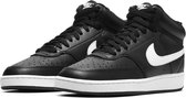 Nike - Wmns Court Vision Mid - Zwarte Sneaker - 39 - Zwart