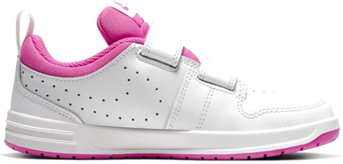 Nike Sneakers - Maat 28 - Meisjes - wit/roze | bol.com