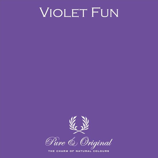 Pure & Original Classico Regular Krijtverf Violet Fun 1L