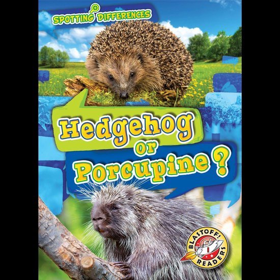 Hedgehog or Porcupine? - cover