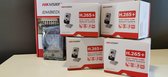 Hikvision set 4x 6mp WiFi/PoE binnencamera + recorder + 1TB Harde schijf