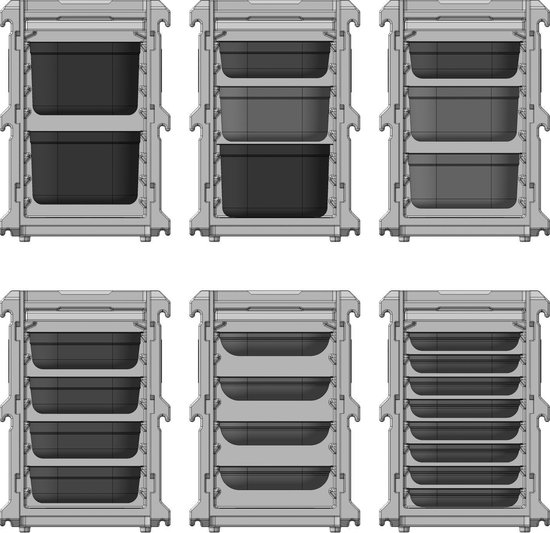 Hendi Thermo Catering Box - 100 Liter - 63,5x46,5x(H)66cm van Hendi — afbeelding 3