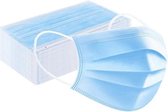 Mondkapjes | Niet Medisch | 3 Laags | Blauw | 50 Stuks