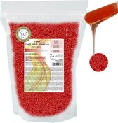 Sunset Hot wax 1 KG Hypoallergene filmhars | Brazilian Hotwax Beans | Film wax