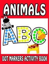 Dot Markers Activity Book ABC Animals