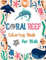 Coral reef Coloring Book For Kids