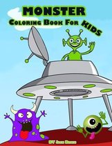 Monster Coloring Book For Kids