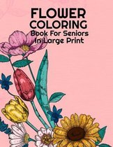 Flower Coloring Book