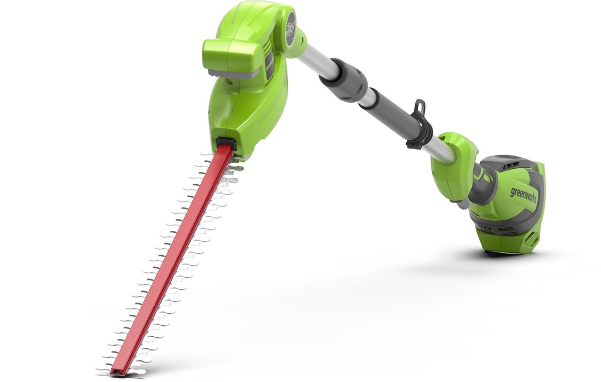 Greenworks accu stokheggenschaar langbereik - Accu heggenschaar