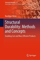 Structural Integrity 17 - Structural Durability: Methods and Concepts