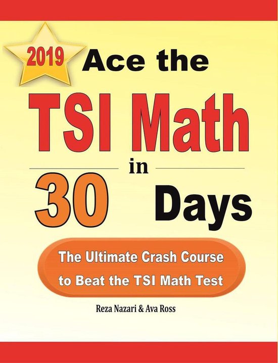Ace the TSI Math in 30 Days - cover