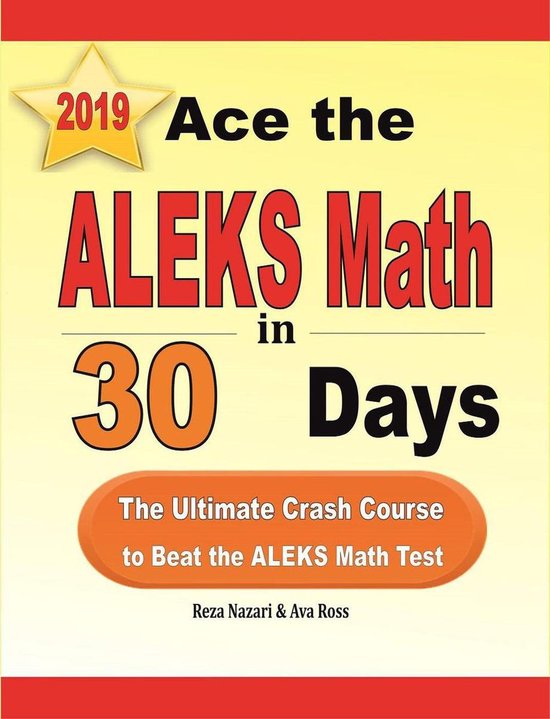 Ace the ALEKS Math in 30 Days - cover