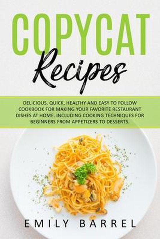 Copycat Recipes - cover
