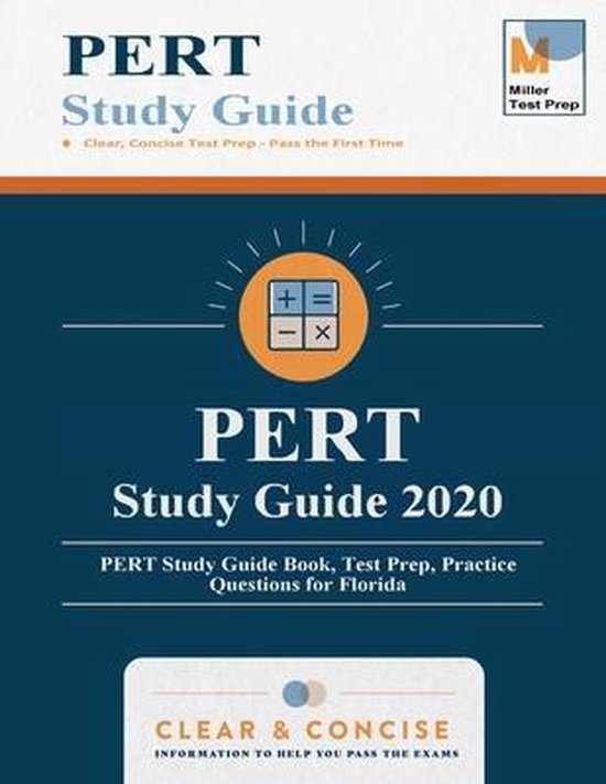 PERT Study Guide 9781950159383 Miller Test Prep Boeken