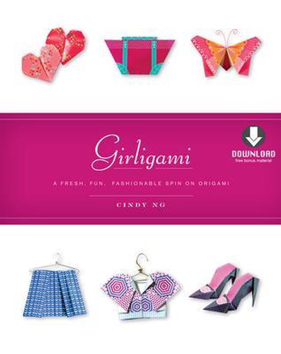 Girligami - cover