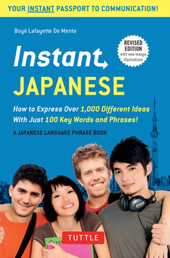 Instant Phrasebook Series - Instant Japanese - cover