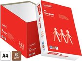 Staples Copy A4 Papier, Quickpack, 80 g/m², Wit (pallet 40 dozen)