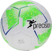 Precision Voetbal Fusion Sala Polyurethaan Wit/groen Maat 4
