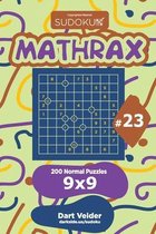 Sudoku Mathrax - 200 Normal Puzzles 9x9 (Volume 23)