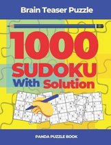 Brain Teaser Puzzle - 1000 Sudoku With Solutions