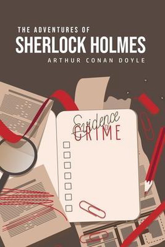 The Adventures of Sherlock Holmes - cover