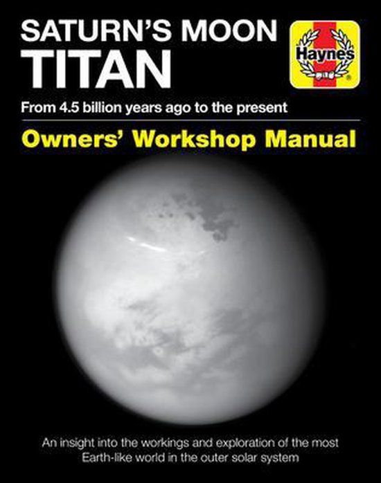 Saturn's Moon Titan - cover