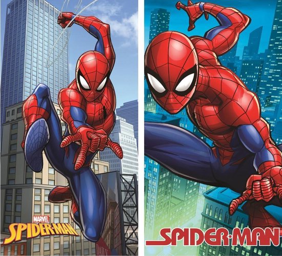 Spiderman hand towel hotsell