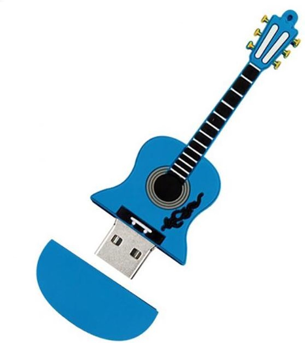 Elektrische gitaar usb stick Blauw 16gb -1 jaar garantie – A graden klasse chip