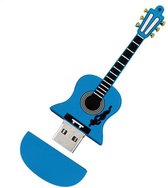 Elektrische gitaar usb stick Blauw 16gb -1 jaar garantie – A graden klasse chip