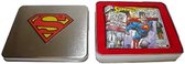 Merchandising SUPERMAN - TIN BOX - Wallet Superman Flying